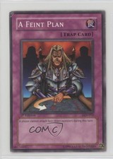 A Feint Plan 1st Ed. YuGiOh Legacy of Darkness #LOD-032 2003