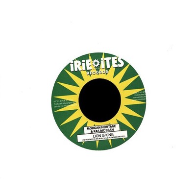 Morgan Heritage & Ras Macbean / Lutan Fyah - Lion Is King / Intoxicat (Vinyl 7'')
