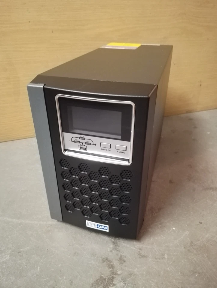 12 Monat Garantie usv OPTIUPS 1000VA 900W ups Notstromanlage unterbrechungsfreie
