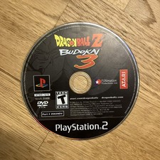Dragon Ball Z Budokai 3 PlayStation 2 PS2 Disc Only Loose Disc Tested