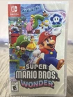 New ! Super Mario Bros Wonder - Nintendo Switch *Factory Sealed