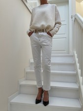 Dsquared2 Jeans, Cool Girl Slim Fit, Farbe: weiß, Größe: IT 38, D36-38