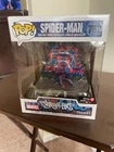 Spider-Man Street Art Funko Pop #762 GameStop Exclusive Marvel Deluxe