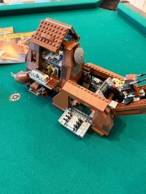 LEGO Star Wars: MTT Trade Federation (75058), Instructions Included