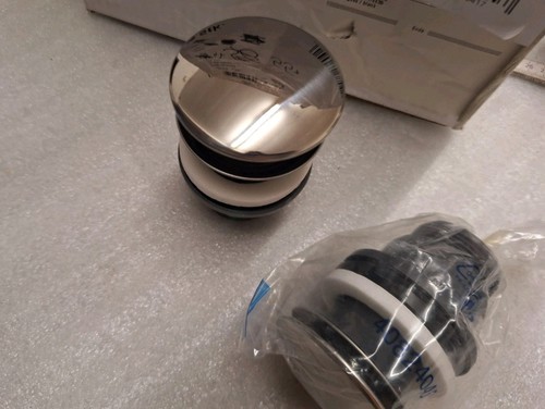 Grohe Ablaufventil Ablaufgarnitur Push Open mit Überlauf 1 1/4 verchromt - Bild 8 von 8
