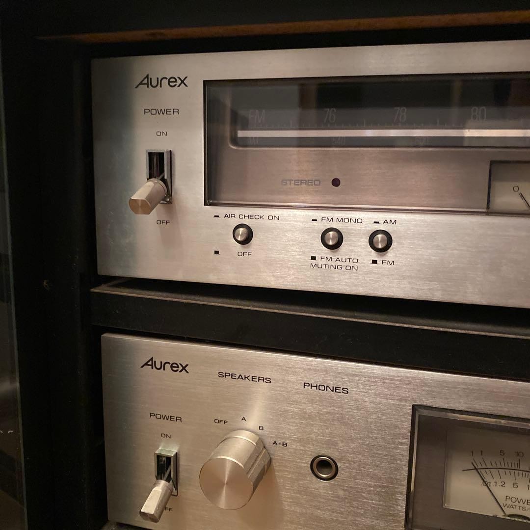 Aurex SRF-F335 record player