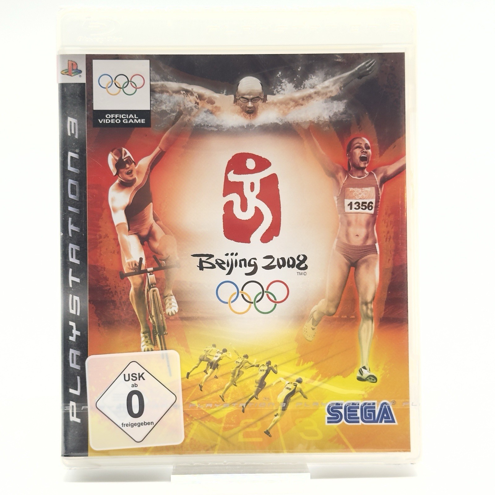 Beijing 2008 - The Official Olympic GamesPlayStation 3, In Folie - Bild 2