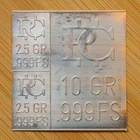 Patriot Coin Silver Bar 15-GRAIN .999 Fine Silver w/ Plastic Holder