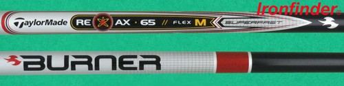Taylormade R7 Iron Set REAX 55 Flex M Graphite 4 5 6 7 8 9 P A S Right