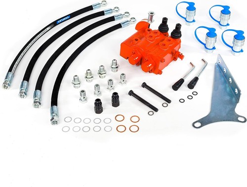 Doppel Zusatzsteuergerät, Steuergerät Kit für Massey Ferguson 100-200-300 Serie - Bild 6 von 9