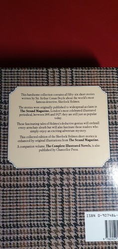 Sherlock Holmes: The Complete Illustrated Short Stories by Arthur Conan Doyle - Picture 7 of 8