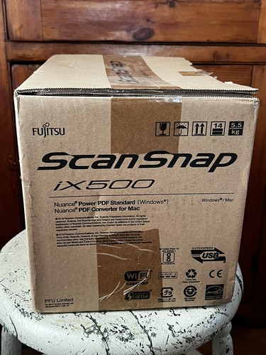 Fujitsu Scansnap Evernote Edition Document Scanner iX500EE New In Open Box Clean - 第 7/21 張圖片