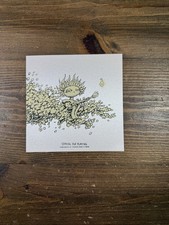 Staying And Playing Art Print Poster By Marq Spusta White Shimmer Paper 5 X 5