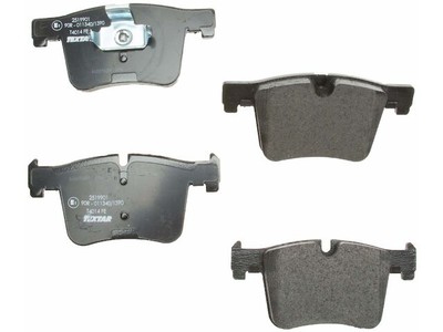 Front Brake Pad Set For 2017-2019 BMW 330i 2.0L 4 Cyl 2018 CB113DP