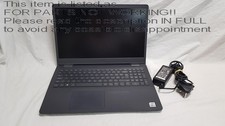 FOR PARTS! Dell vostro 3501 15.6" Laptop Intel Core i3-1005G1 NO RAM/HDD