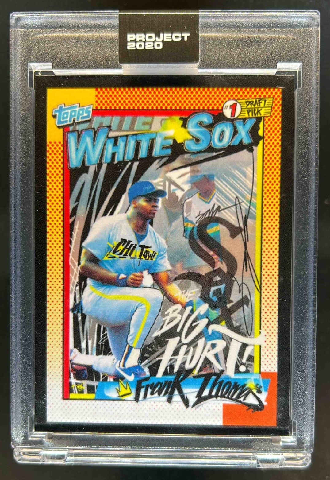 2020 Topps Project Frank Thomas #213 White Sox