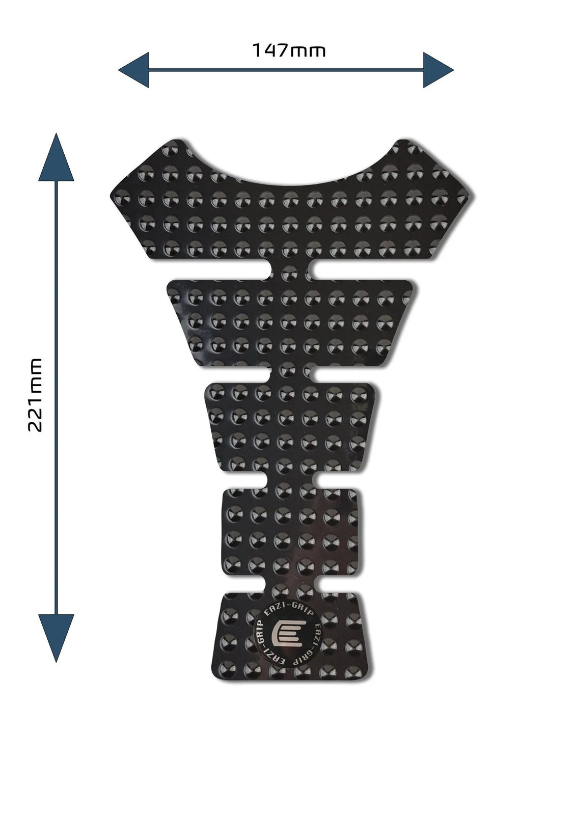 Eazi-Grip Centre Tank Pad - Design F - Evo Series | Black