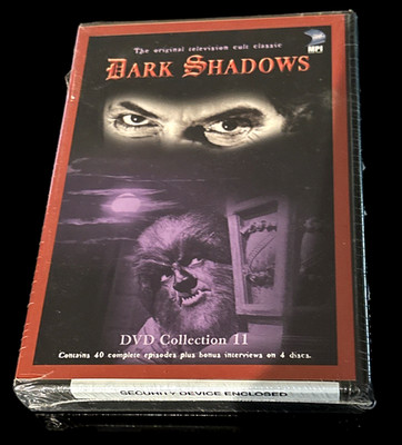 Dark Shadows - Collection 11 (DVD, 2004, 4-Disc Set) Brand New Sealed