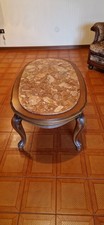 Table basse de salon ovale en