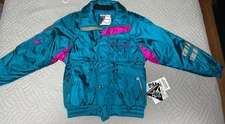 Ski Jacket Vintage Retro Tyrolia By Head NWT Celtech Dupont Thermoloft Mens M