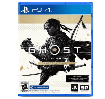 #ad #ad Ghost of Tsushima Director’s Cut PS4 Sealed Iki Island Legends Mode $28.99