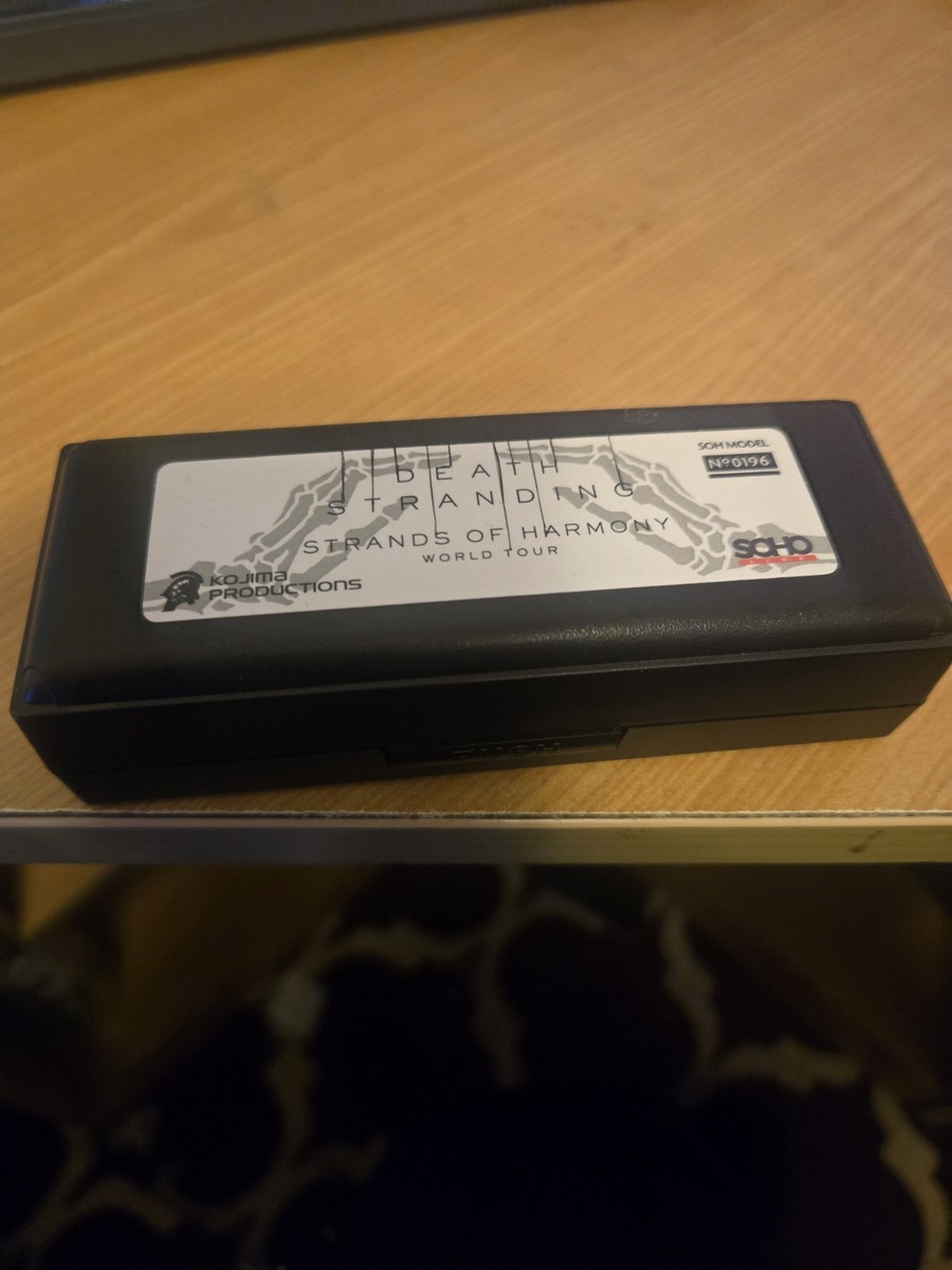 Death Stranding 2 Strands of Harmony Harmonica /w case | eBay