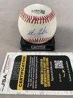 COLORADO ROCKIES- HUNTER GOODMAN AUTOGRAPH ROLB BASEBALL JSA CL60985
