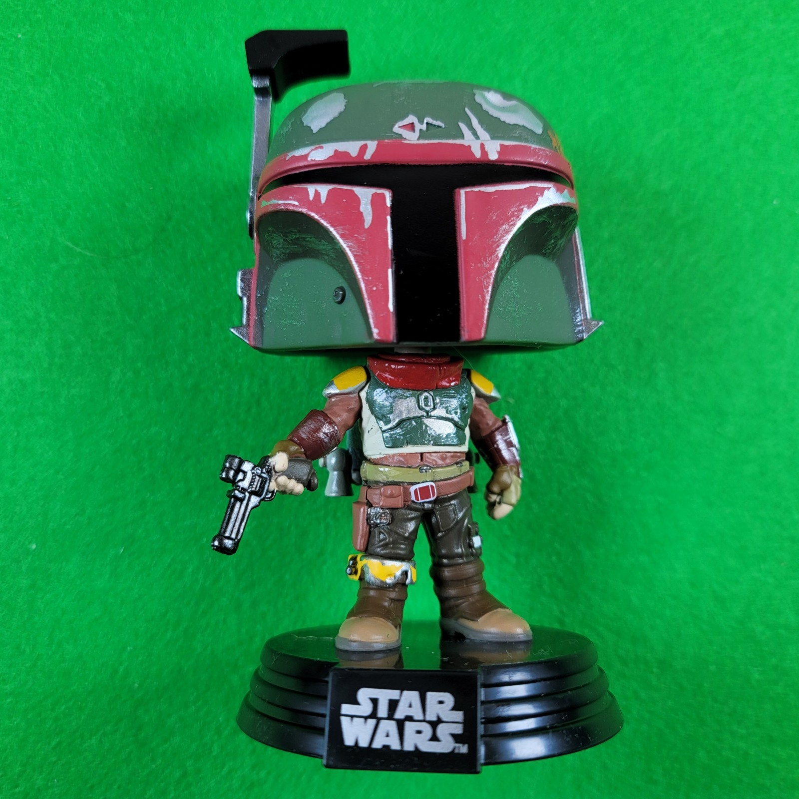 Funko Pop! #484 Star Wars Mandalorian Cobb Vanth Marshal Bobblehead Collectable