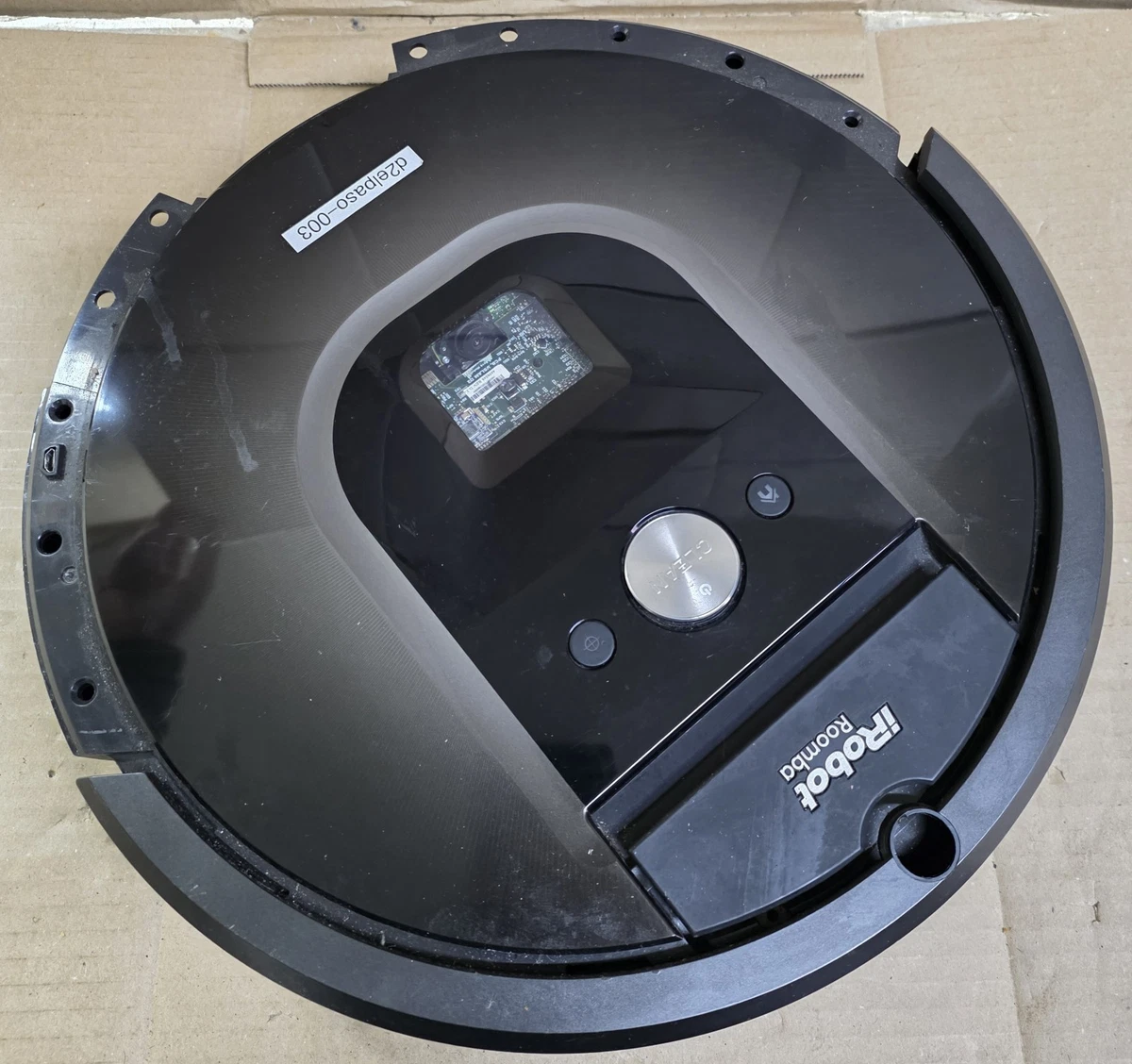 iRobot Roomba 980 圆筒式机器人吸尘器| eBay