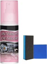 Car Interior Deep Cleaner for Rubber, Plastic, Leather Surfaces, All-Purpose Det