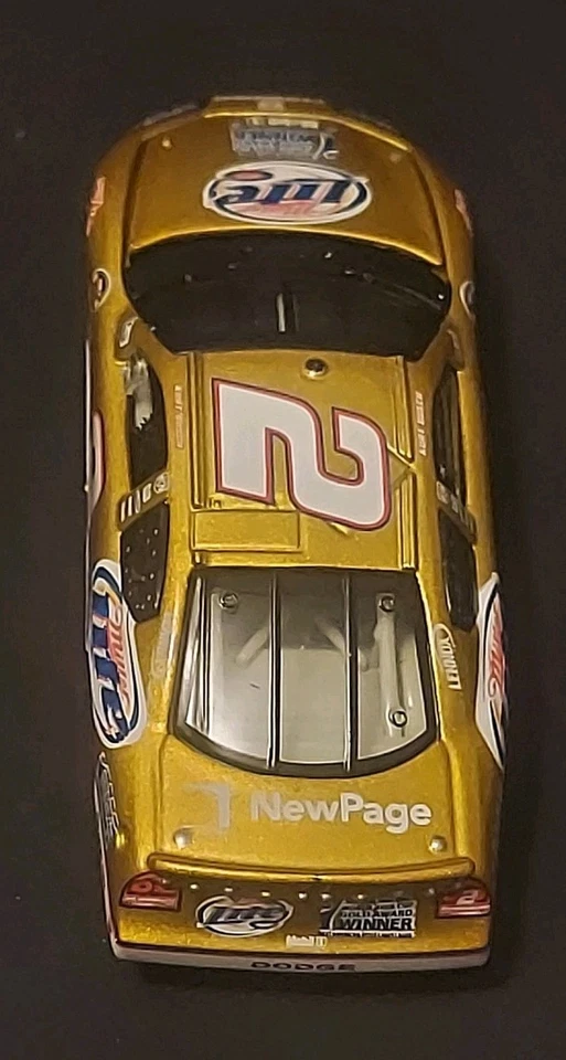 2007  RARE WORLD GOLD AWARD Kurt Busch World Beer Challenge, Dodge MILLER LITE 2 - Image 3 of 4