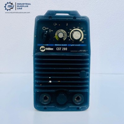 Miller CST 280 Stick Welder/Welding Machine 208-460V #7