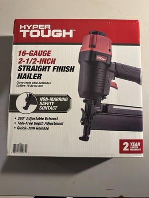 HYPER TOUGH 16-GAUGE 2-1/2'' STRAIGHT FINISH NAILE, NEW