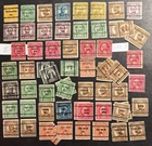 OLD UNITED STATES BUREAU U.S. PRECANCELLED STAMPS COLLECTION 1923 - 1932 ($675)