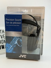 JVC Full Sized Precision Sound Over Ear Headband - HARX700