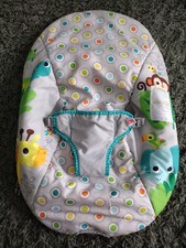 Bright Starts Bouncer REPLACEMENT PART SEAT COVER ONLY Jungle Animals Polka Dots