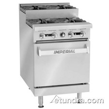 Imperial IR10SUCC 60 in 10Burner Stepup Gas Range w/ Convection Ovens