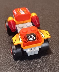 LEGO Racers Maverick Storm 4583 & Red Bullet 4582 PULL BACKS! (SEE DESC)      -K