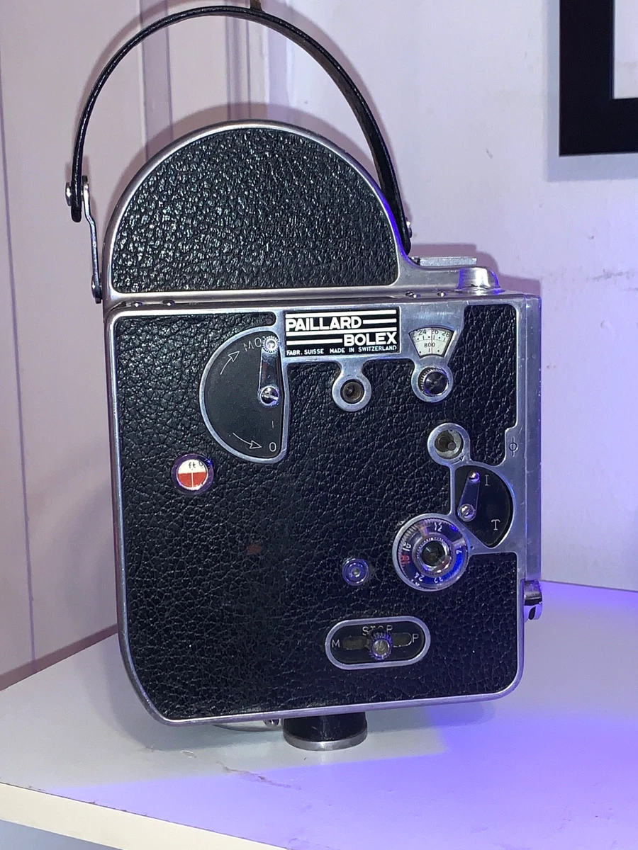 Bolex 16mm Non Reflex Vintage Movie Cameras for sale | eBay