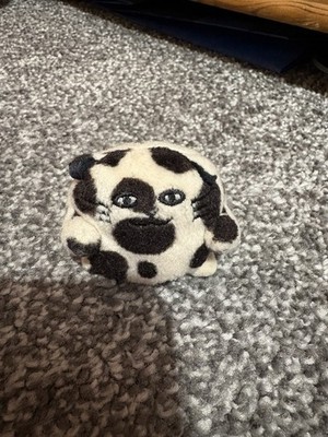 Jellycat Tischtennis Kätzchen kleine kleine Katze weiches Plüschtier selten Vintage nicht mehr produziert