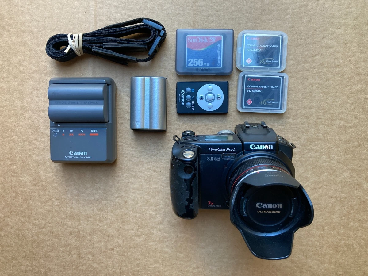 Canon PowerShot Pro1 Digital Cameras for Sale | Shop New & Used