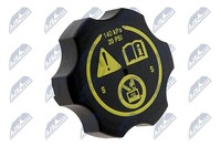 Verschlussdeckel KüHlmittelbehäLter Nty CCK-PL-000 Kunststoff FüR Opel Corsa S07