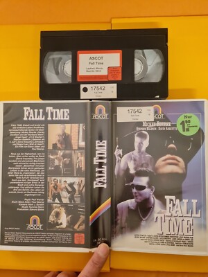 VHS-Fall Time - Mickey Rourke, Stephen Baldwin, Sheryl Lee FSK 18  