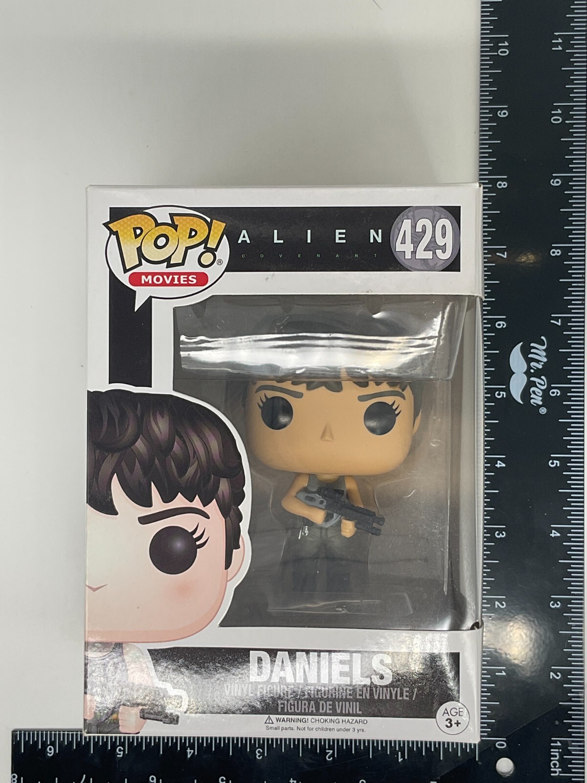 Funko Pop! Movies: Alien: Covenant - Daniels Vinyl Figure See Pics B01