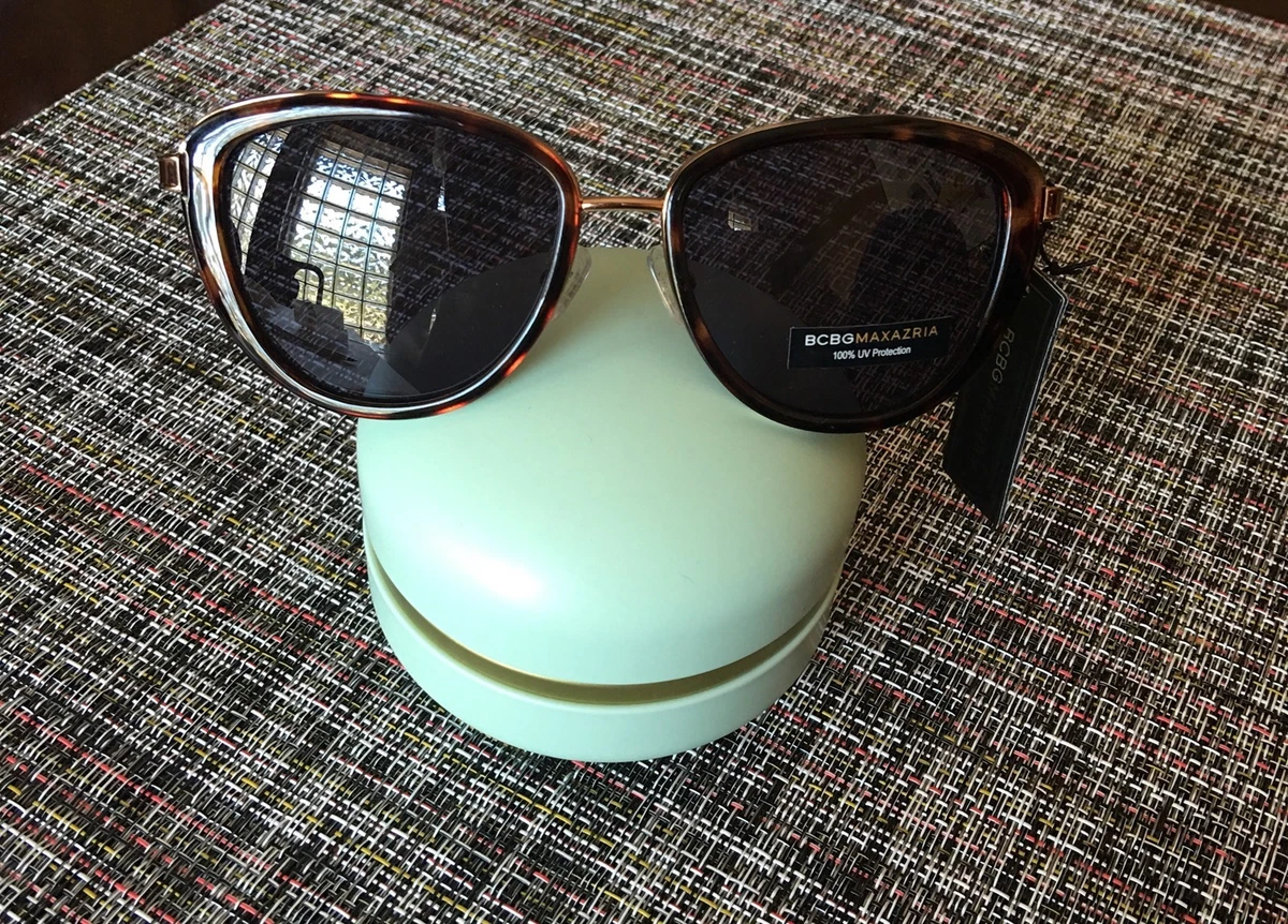 Bcbg max sales azria round sunglasses