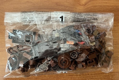 LEGO - 1.400 Piezas Sueltas -Mezcla Nuevas y Usadas -Bases y Piezas Minifiguras - Imagen 2 de 4
