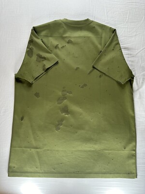 Givenchy Paris Destroyed T-shirt Size S Oversized | eBay