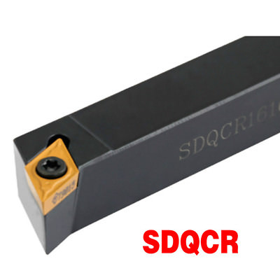 SDQCR 2525M11 CNC Lathe Boring Machining Cutter External Turning Tool Holder
