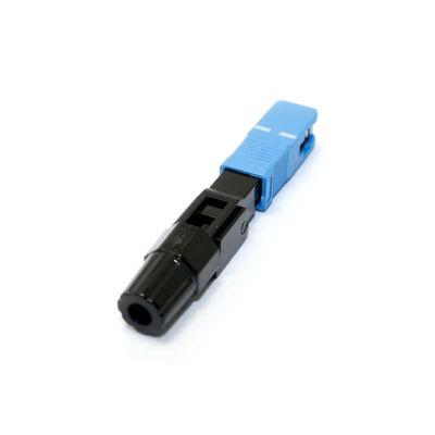 1pc Recessed SC Cold Quick Fiber Optic Connector Patch Cord Cable Cold Junction