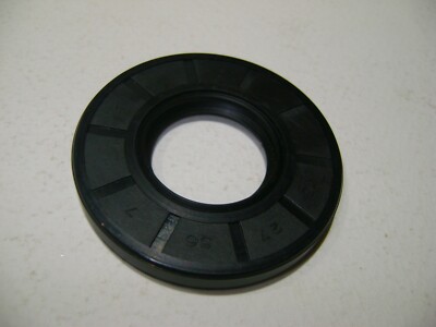 NEW TC 27X56X7 DOUBLE LIPS METRIC OIL / DUST SEAL 27mm X 56mm X